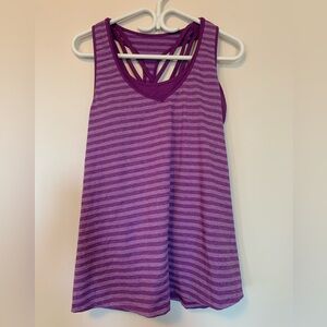 🌼TEES AND TANKS 3 FOR 25$🌼 Purple Active Wear Tank